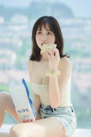 《夏日柠檬》｜念雪 · 32张写真