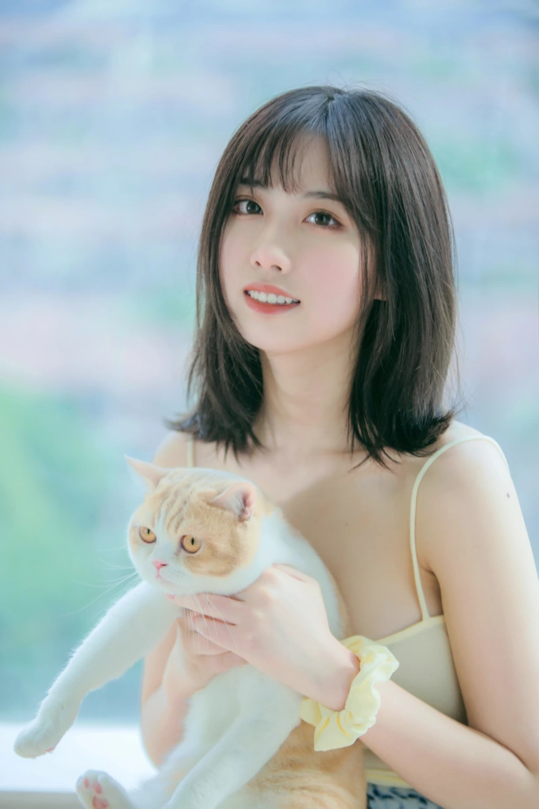 《夏日柠檬》｜念雪 · 32张写真