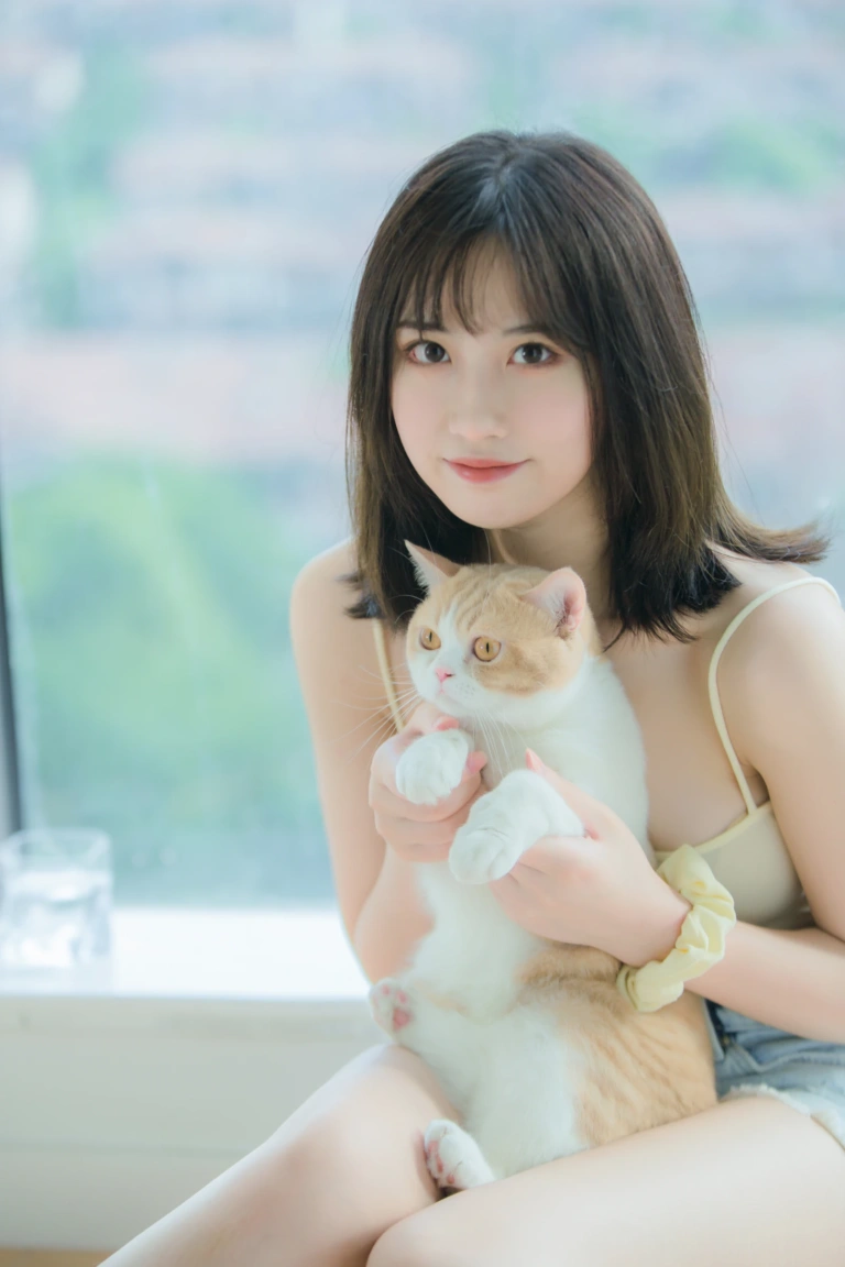 《夏日柠檬》｜念雪 · 32张写真