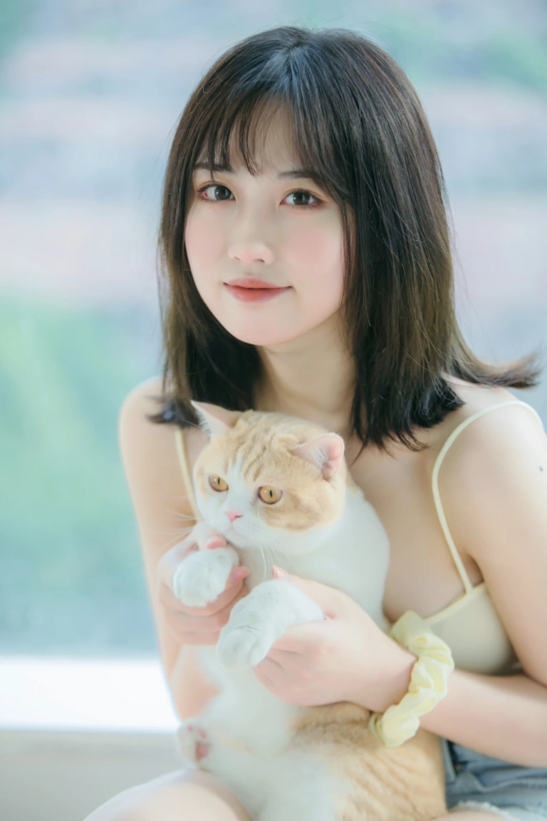 《夏日柠檬》｜念雪 · 32张写真