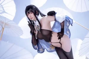 《镇海 改》｜星之迟迟 · 44张写真