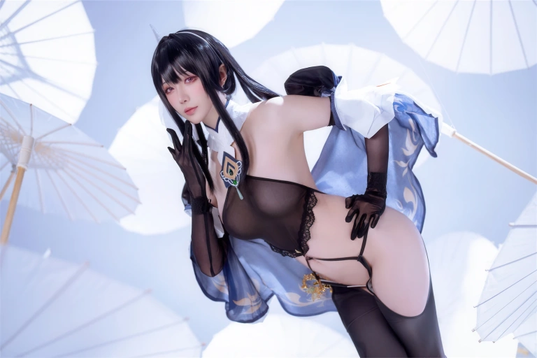 《镇海 改》｜星之迟迟 · 44张写真