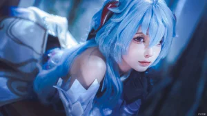《2024年会员 原神 甘雨》｜蠢沫沫 · 27张写真