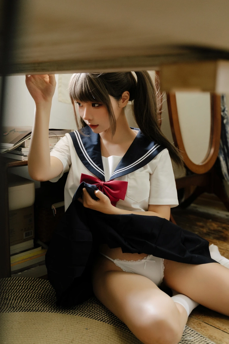 《小歇》｜蠢沫沫 · 99张写真