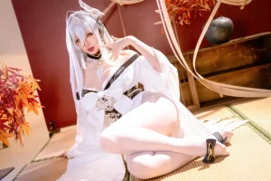 《2026年01月计划D 白凤 碧蓝航线》｜星之迟迟 · 59张写真