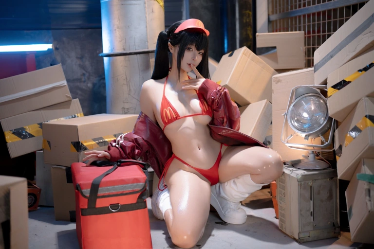《麦麦》｜蠢沫沫 · 176张写真