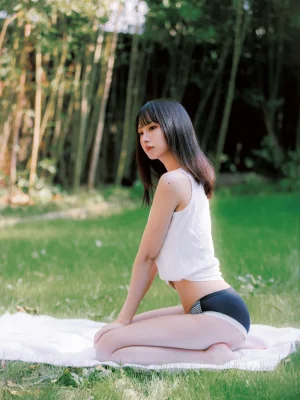 《夏日微风》｜念雪 · 50张写真