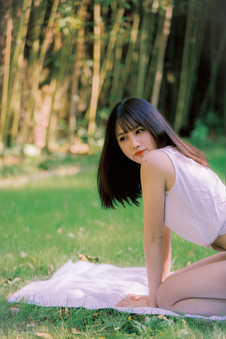 《夏日微风》｜念雪 · 50张写真