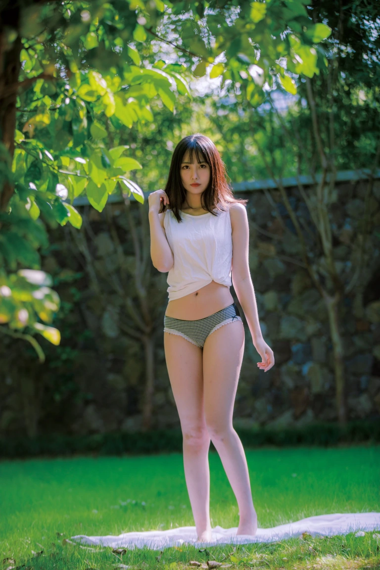 《夏日微风》｜念雪 · 50张写真