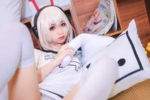 《凌波宅t》｜蠢沫沫 · 43张写真