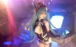 《骸音》｜蠢沫沫 · 21张写真