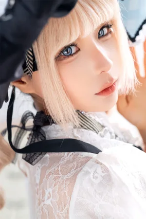 《束缚人偶》｜蠢沫沫 · 19张写真