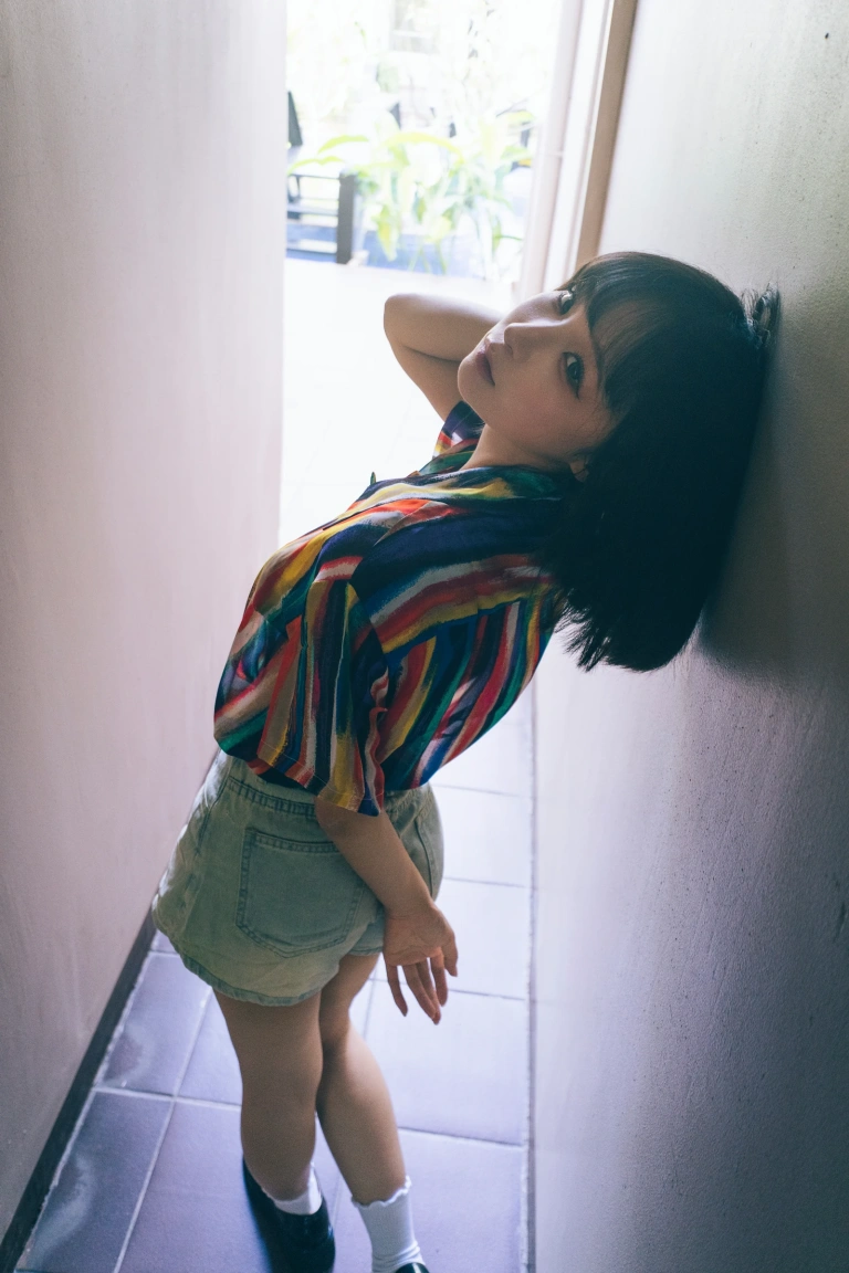 《凝视》｜蠢沫沫 · 57张写真