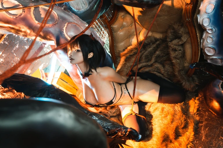 《章鱼》｜蠢沫沫 · 94张写真