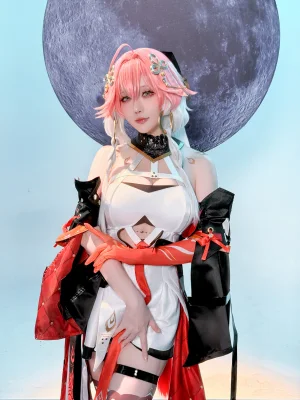 《2025年10月计划A 鸣潮 长离》｜星之迟迟 · 24张写真