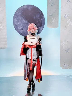 《2025年10月计划A 鸣潮 长离》｜星之迟迟 · 24张写真