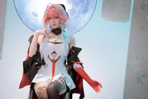 《2025年10月计划A 鸣潮 长离》｜星之迟迟 · 24张写真