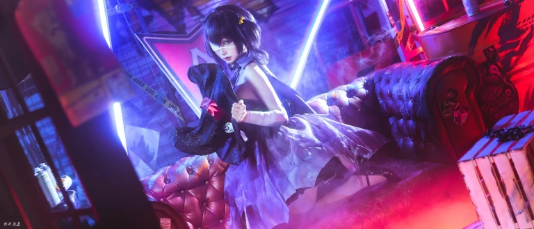 《2024年会员 六花万圣》｜蠢沫沫 · 24张写真