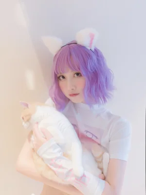 《养猫守则》｜念雪 · 36张写真