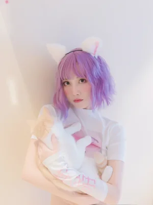 《养猫守则》｜念雪 · 36张写真