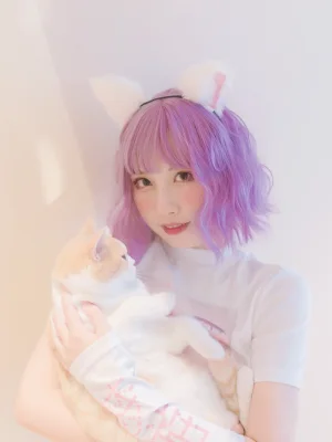 《养猫守则》｜念雪 · 36张写真