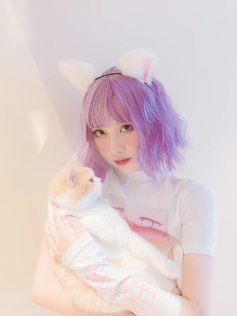 《养猫守则》｜念雪 · 36张写真