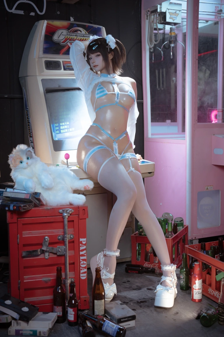 《娃娃姬》｜蠢沫沫 · 142张写真