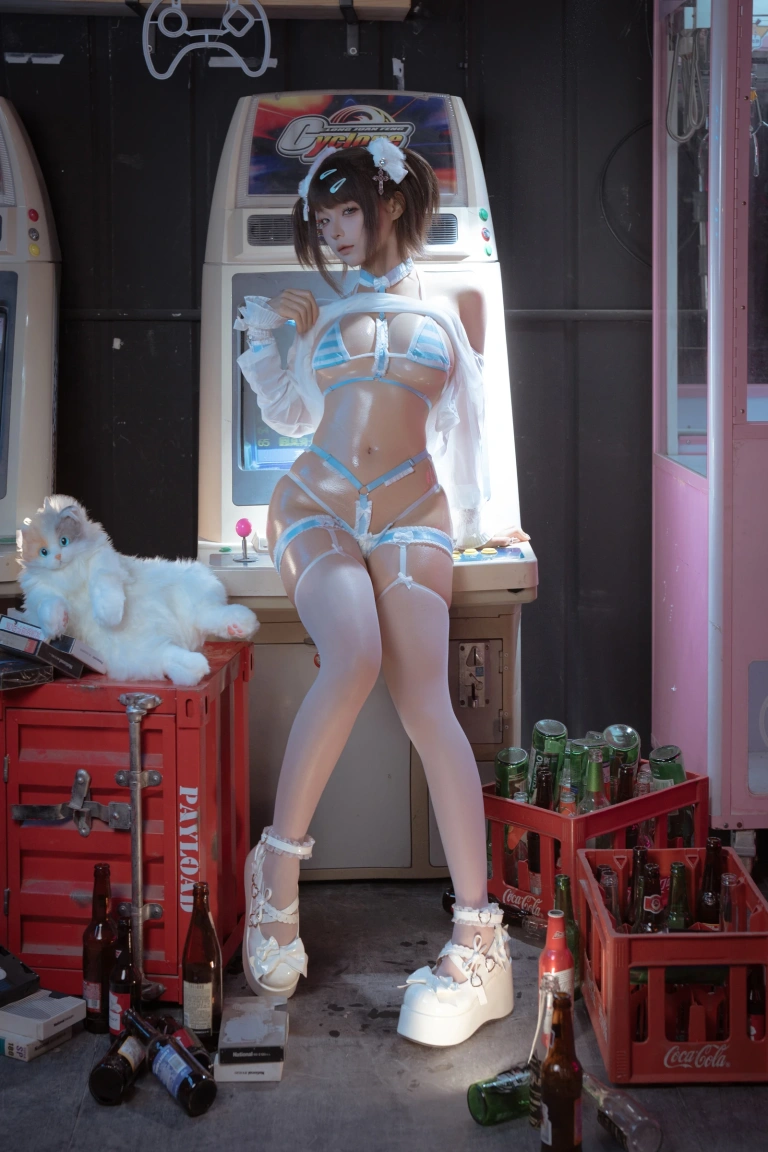 《娃娃姬》｜蠢沫沫 · 142张写真