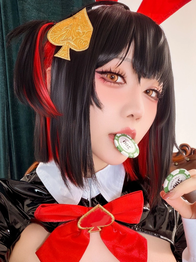 《2026年04月计划 Nikke胜利女神 露姬·倒楣兔》｜星之迟迟 · 22张写真