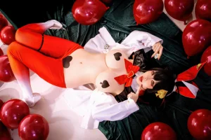 《2026年04月计划 Nikke胜利女神 露姬·倒楣兔》｜星之迟迟 · 22张写真