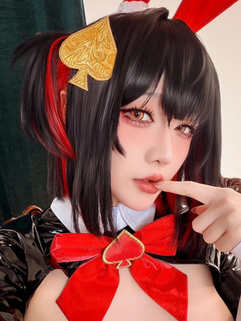 《2026年04月计划 Nikke胜利女神 露姬·倒楣兔》｜星之迟迟 · 22张写真