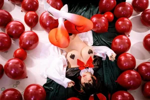 《2026年04月计划 Nikke胜利女神 露姬·倒楣兔》｜星之迟迟 · 22张写真