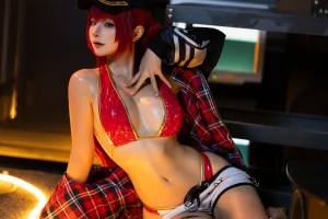 《船长》｜蠢沫沫 · 300张写真、2 个视频