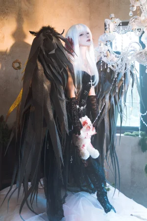 《黑天鹅》｜蠢沫沫 · 84张写真