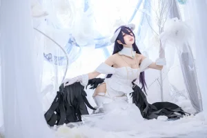《雅儿贝德》｜周叽是可爱兔兔 · 16张写真