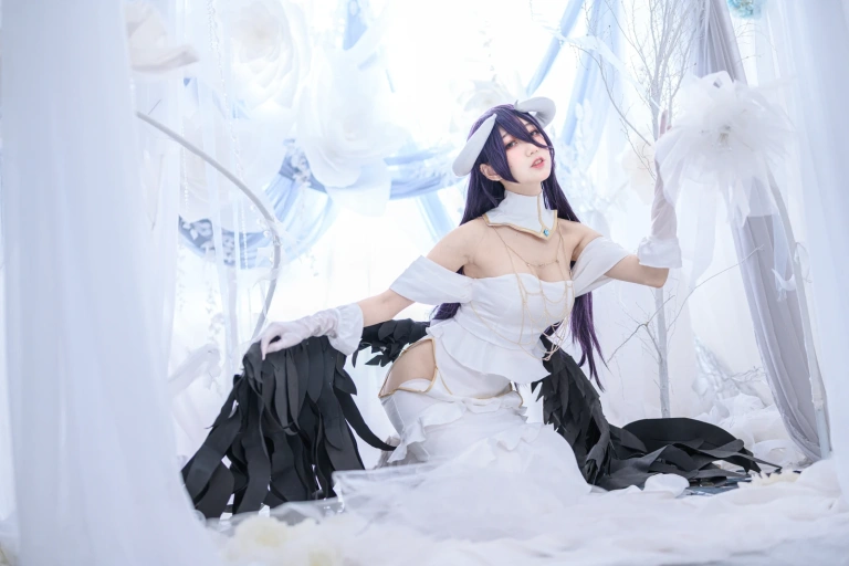 《雅儿贝德》｜周叽是可爱兔兔 · 16张写真