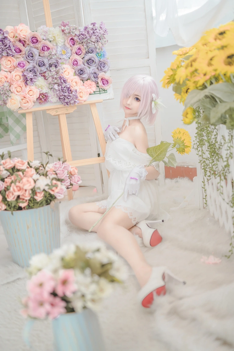《玛修》｜蠢沫沫 · 40张写真