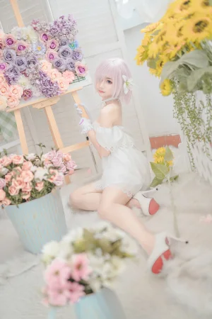 《玛修》｜蠢沫沫 · 40张写真