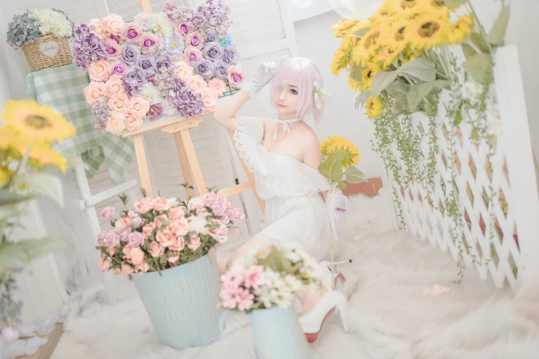 《玛修》｜蠢沫沫 · 40张写真