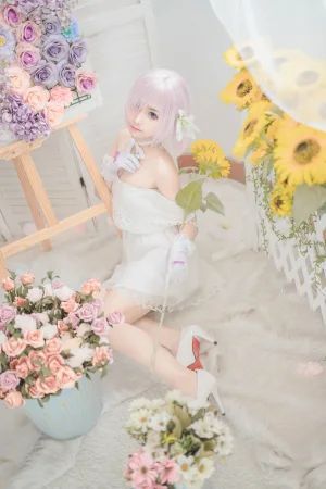 《玛修》｜蠢沫沫 · 40张写真