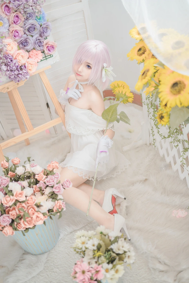 《玛修》｜蠢沫沫 · 40张写真