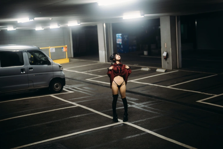 《夜行》｜蠢沫沫 · 57张写真