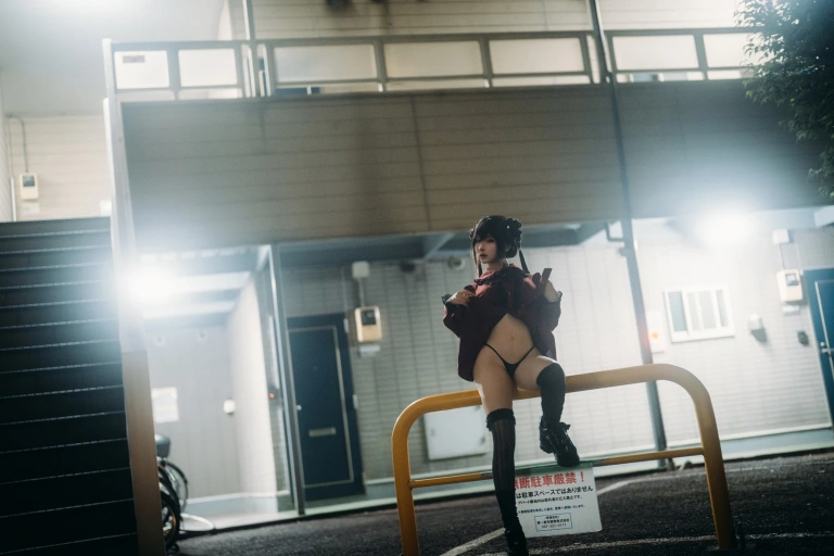 《夜行》｜蠢沫沫 · 57张写真
