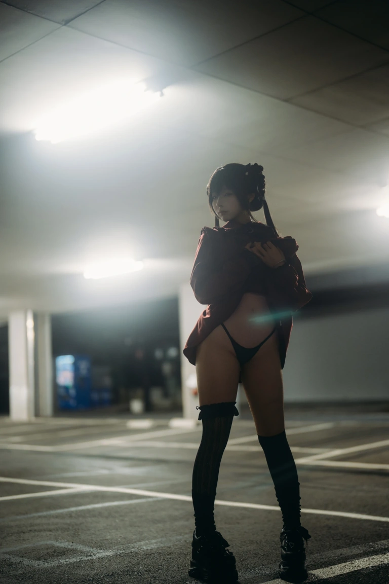 《夜行》｜蠢沫沫 · 57张写真