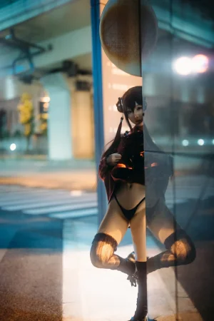 《夜行》｜蠢沫沫 · 57张写真