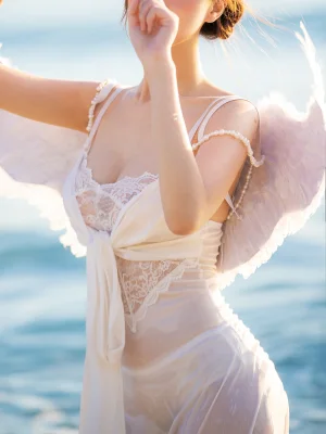 《海边神明少女》｜念雪 · 50张写真