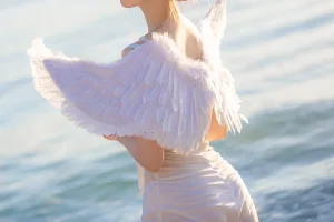 《海边神明少女》｜念雪 · 50张写真