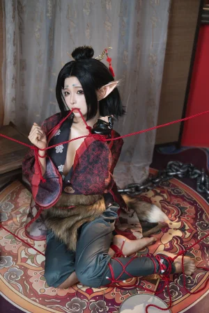《萍萍》｜蠢沫沫 · 144张写真