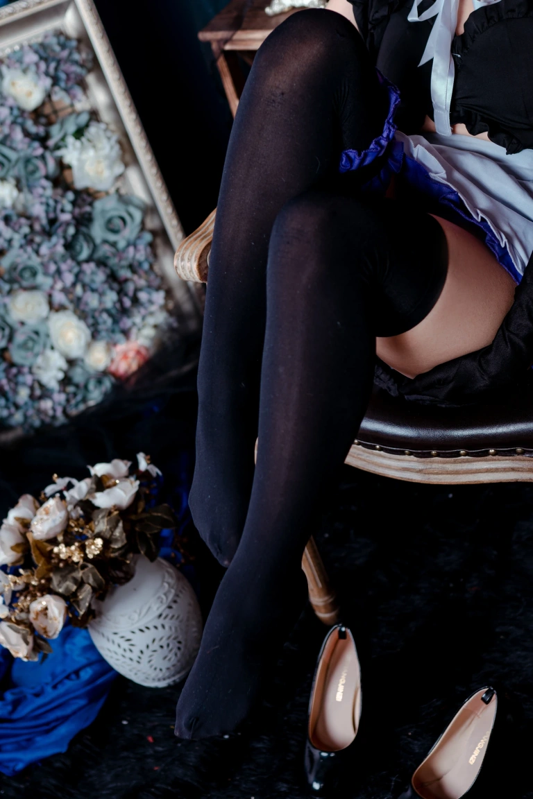 《玛修女仆》｜蠢沫沫 · 22张写真