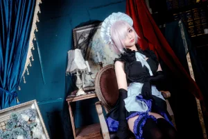《玛修女仆》｜蠢沫沫 · 22张写真